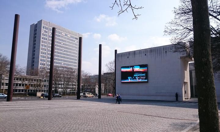 Cafe im Kunstmuseum Bonn